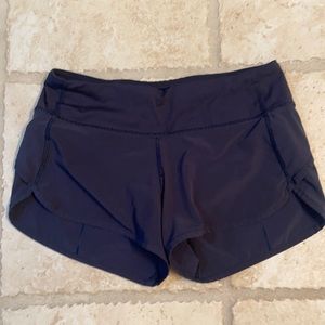Lulu lemon navy shorts
